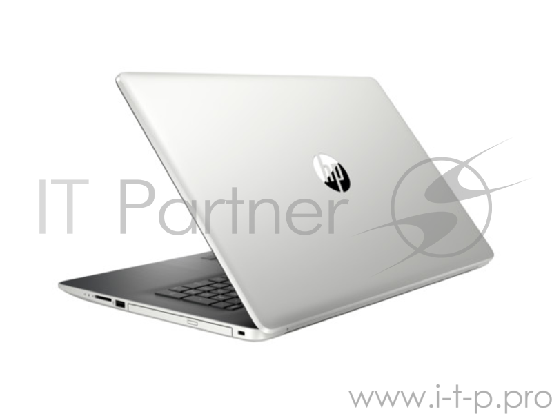 Ноутбук HP 17-by1019ur <5SW50EA> i7-8565U (1.8)/12Gb/1Tb+128Gb SSD/17.3 FHD IPS AG/AMD Radeon 530 4GB/DVD-RW/Cam HD/Win10 (Natural Silver)
