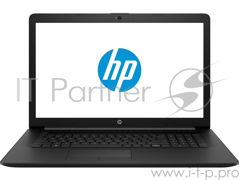 Ноутбук HP 17-ca0129ur <6PX26EA> AMD A6-9225 (2.6)/4Gb/500Gb/17.3 HD AG/Int AMD Radeon R4/DVD-RW/Cam/Win10 (Jet Black)