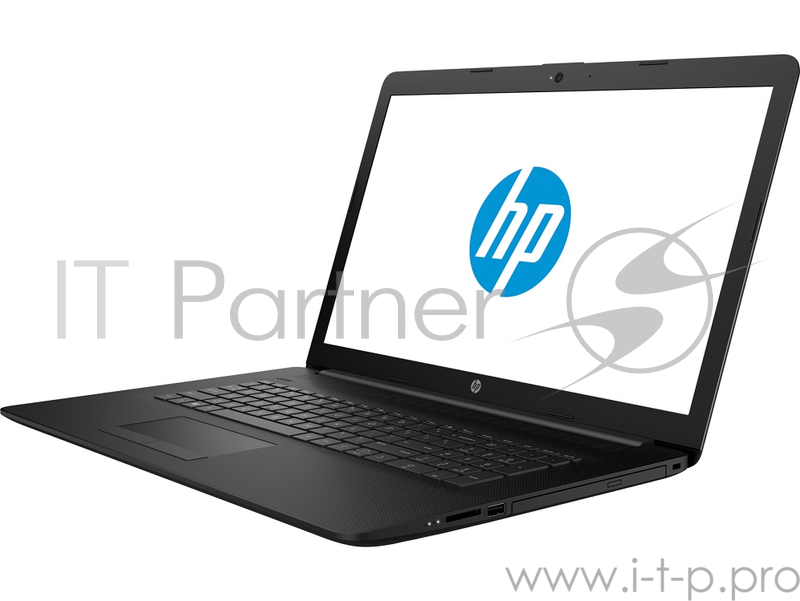 Ноутбук HP 17-ca0129ur <6PX26EA> AMD A6-9225 (2.6)/4Gb/500Gb/17.3 HD AG/Int AMD Radeon R4/DVD-RW/Cam/Win10 (Jet Black)