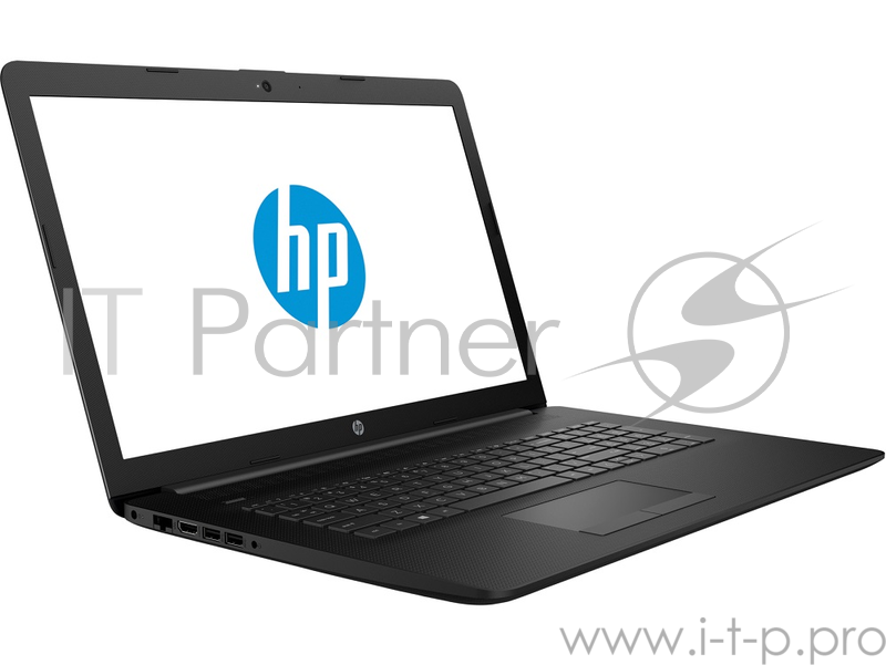 Ноутбук HP 17-ca0129ur <6PX26EA> AMD A6-9225 (2.6)/4Gb/500Gb/17.3 HD AG/Int AMD Radeon R4/DVD-RW/Cam/Win10 (Jet Black)