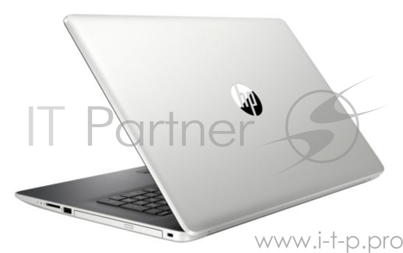 Ноутбук HP 17-by1034ur <6SW67EA> i5-8265U (1.6)/8Gb/1Tb/17.3 FHD AG IPS/Int Intel UHD 620/DVD-RW/Cam HD/Win10 (Natural Silver)