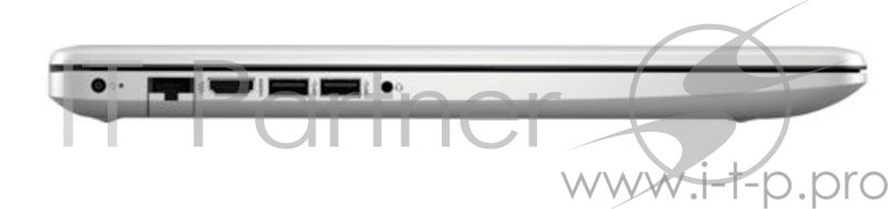 Ноутбук HP 17-by1034ur <6SW67EA> i5-8265U (1.6)/8Gb/1Tb/17.3 FHD AG IPS/Int Intel UHD 620/DVD-RW/Cam HD/Win10 (Natural Silver)