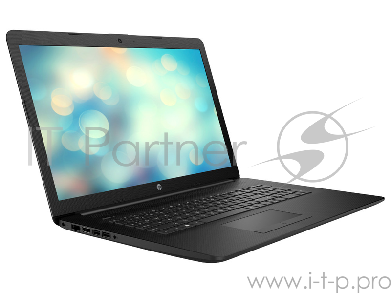 Ноутбук HP 17-by1032ur <6RU21EA> i5-8265U (1.6)/8Gb/1Tb/17.3 FHD AG IPS/Int Intel UHD 620/DVD-RW/Cam/Win10 (Jet Black)