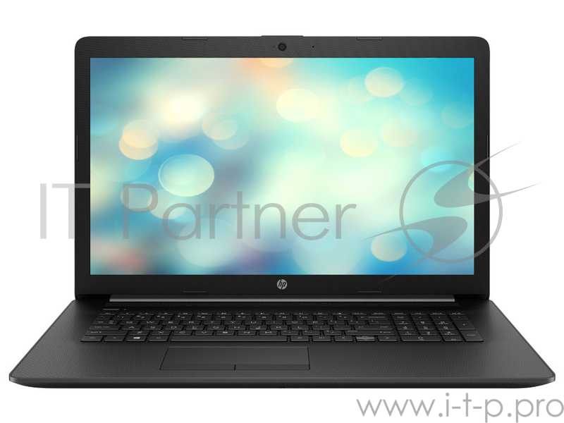 Ноутбук HP 17-by1032ur <6RU21EA> i5-8265U (1.6)/8Gb/1Tb/17.3 FHD AG IPS/Int Intel UHD 620/DVD-RW/Cam/Win10 (Jet Black)