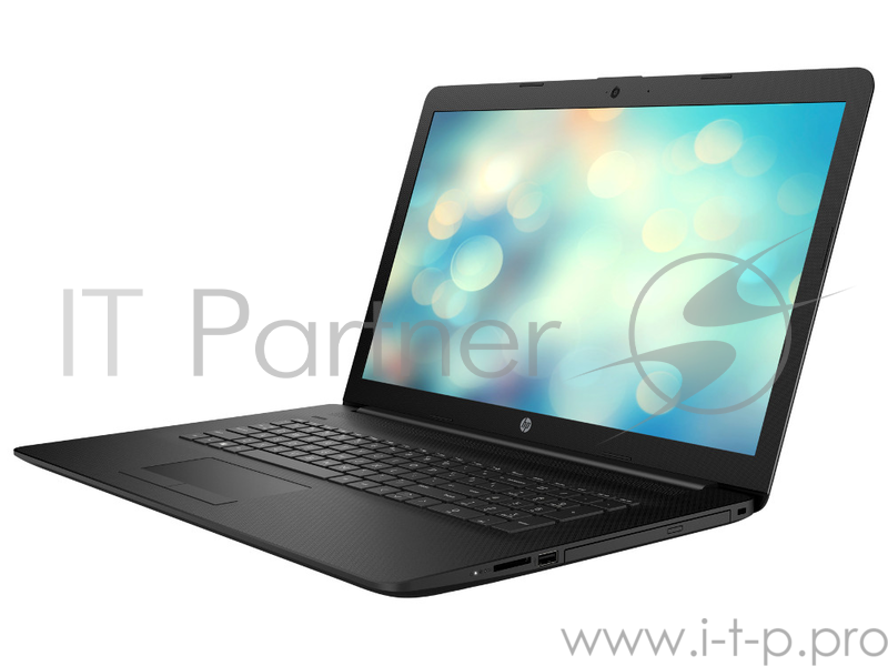 Ноутбук HP 17-by1032ur <6RU21EA> i5-8265U (1.6)/8Gb/1Tb/17.3 FHD AG IPS/Int Intel UHD 620/DVD-RW/Cam/Win10 (Jet Black)