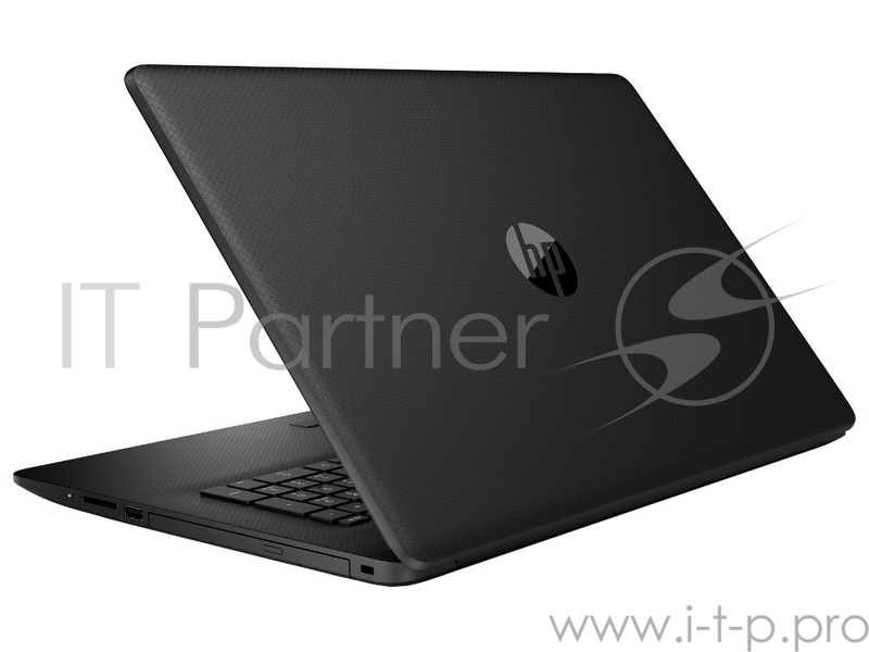 Ноутбук HP 17-by1032ur <6RU21EA> i5-8265U (1.6)/8Gb/1Tb/17.3 FHD AG IPS/Int Intel UHD 620/DVD-RW/Cam/Win10 (Jet Black)