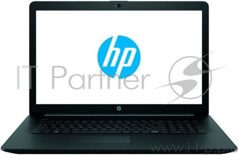 Ноутбук HP 17-by1032ur <6RU21EA> i5-8265U (1.6)/8Gb/1Tb/17.3 FHD AG IPS/Int Intel UHD 620/DVD-RW/Cam/Win10 (Jet Black)