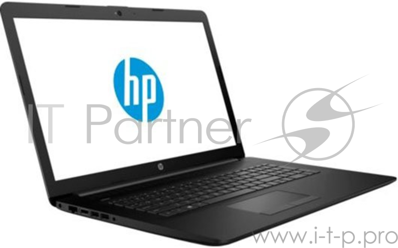 Ноутбук HP 17-by1032ur <6RU21EA> i5-8265U (1.6)/8Gb/1Tb/17.3 FHD AG IPS/Int Intel UHD 620/DVD-RW/Cam/Win10 (Jet Black)