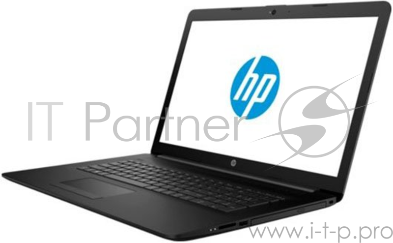 Ноутбук HP 17-by1032ur <6RU21EA> i5-8265U (1.6)/8Gb/1Tb/17.3 FHD AG IPS/Int Intel UHD 620/DVD-RW/Cam/Win10 (Jet Black)