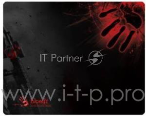 Коврик для мыши A4 Bloody B-070 черный/рисунок