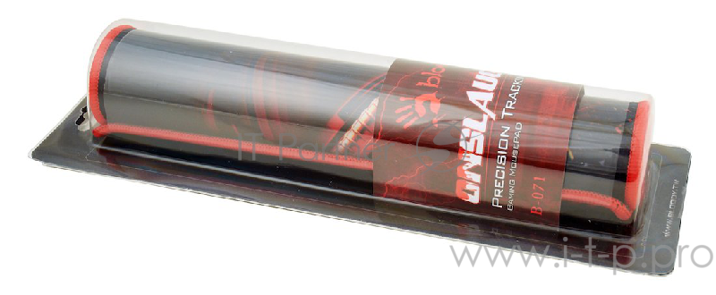 Коврик для мыши A4 Bloody B-070 черный/рисунок