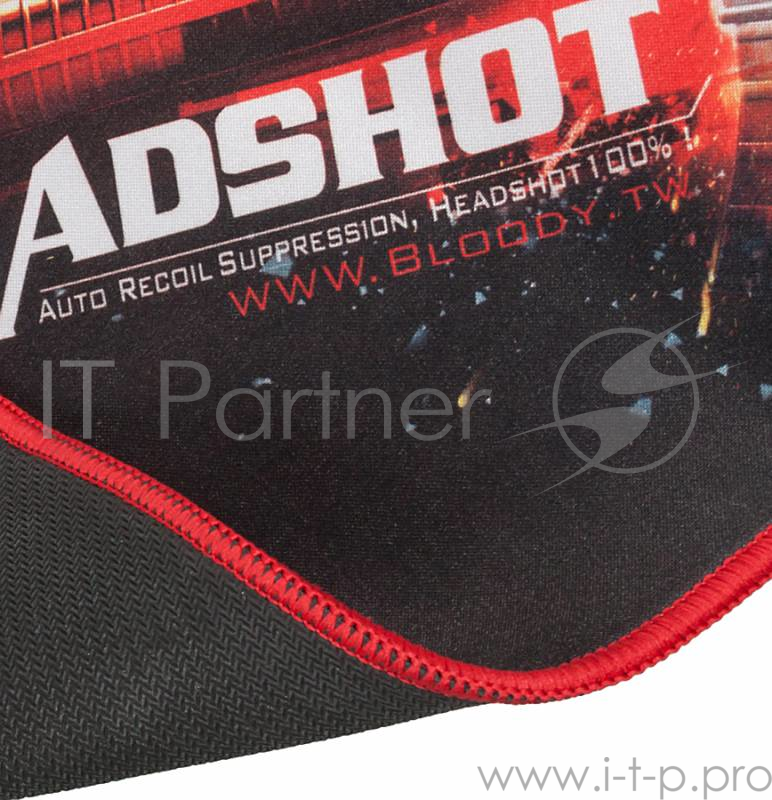 Коврик A4-B-071, Bloody, для игровой мыши, размер 35 * 28 * 0.4