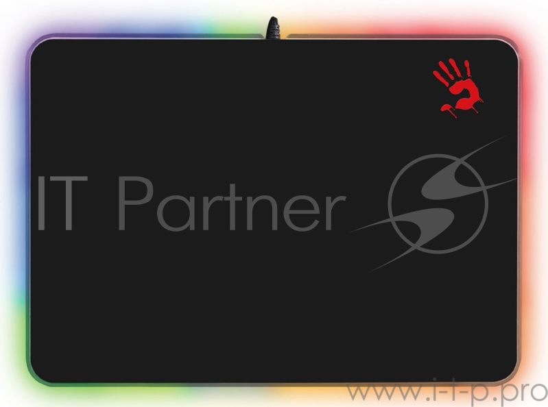 Коврик для мыши A4 Bloody MP-50NS черный/рисунок