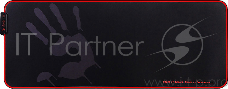 Коврик для мыши A4 Bloody MP-80N черный/рисунок