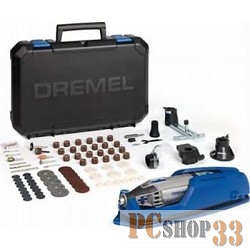 Многофункциональный инструмент Dremel 4200-4/75 F0134200JH (175Вт, 33000об./мин.) + держатель + кейс