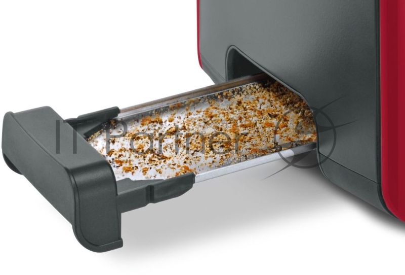 Тостер/ TAT6A114 на 2 тоста мощность 1090 Вт механическое управление функция размораживания решетка для подогрева булочек, поддон для крошек