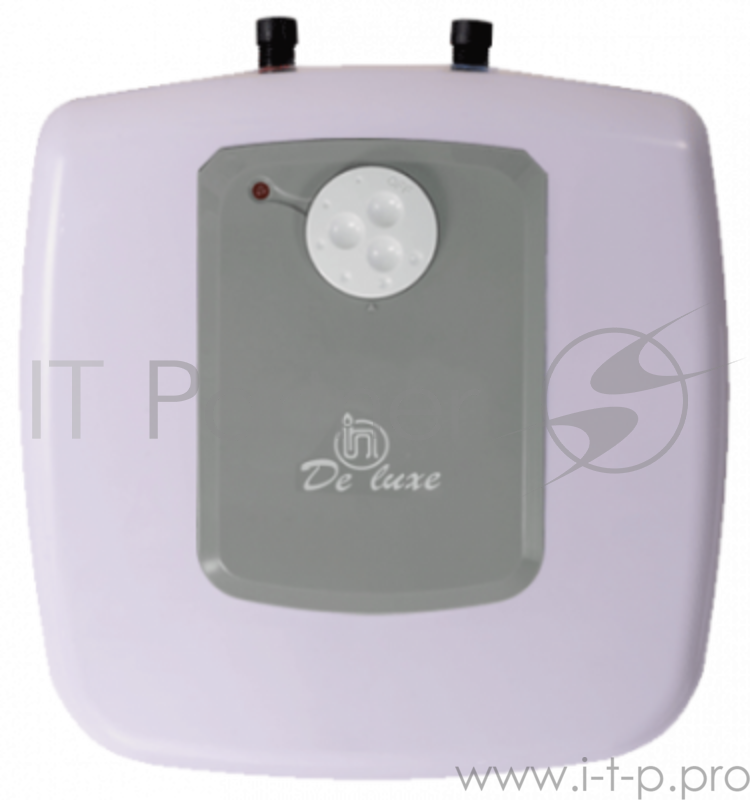 Водонагреватель De Luxe DSZF15-LJ/15CE (над мойкой) Объём 15л,мощность 1.5квт,ВxШxГ440/365/450