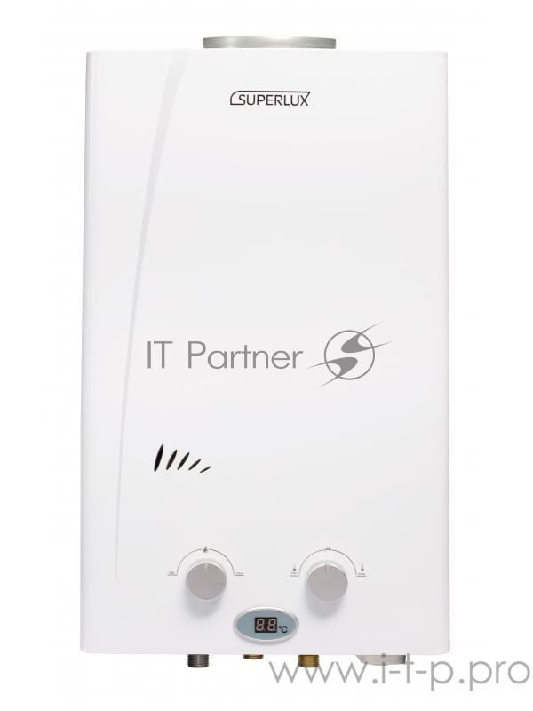 Водонагреватель газ. Ariston SUPERLUX 10L CF NG (3632386) (20 мбар с Дисплеем)