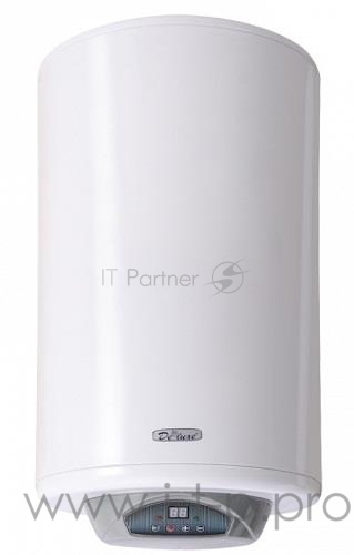 Водонагреватель De Luxe W50V2 Цвет - белый Мощность - 1,5 кВт Объём, л - 50 Размеры, мм - высота/диаметр – 588/430