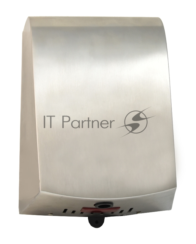 Электросушитель для рук Puff 8950 хром 1кВт антивандальный 205x99x255