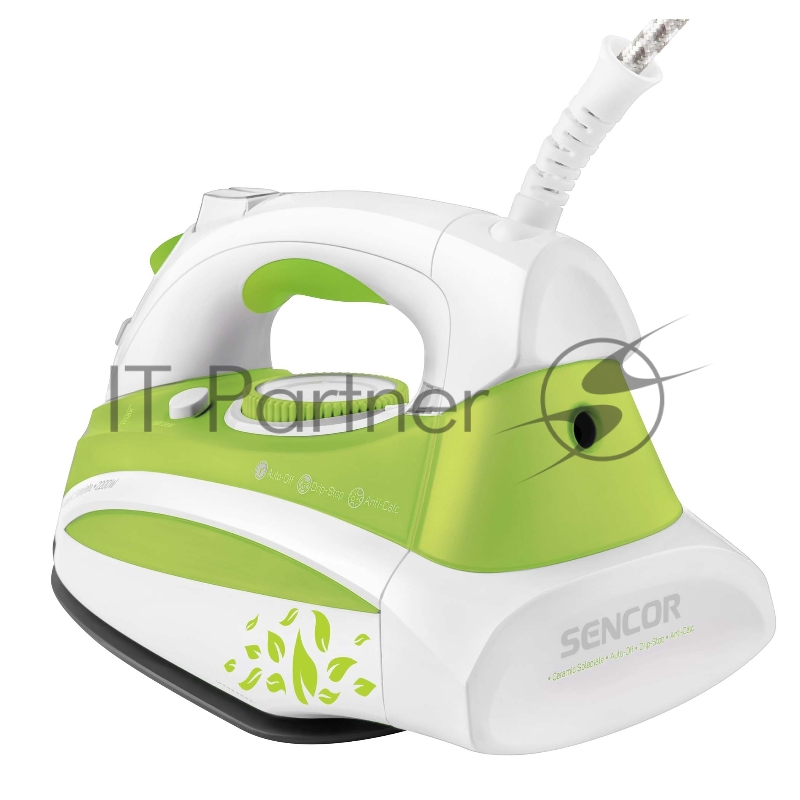 Утюг Sencor, 2200Вт, пар 25/120 гр/мин., керамика