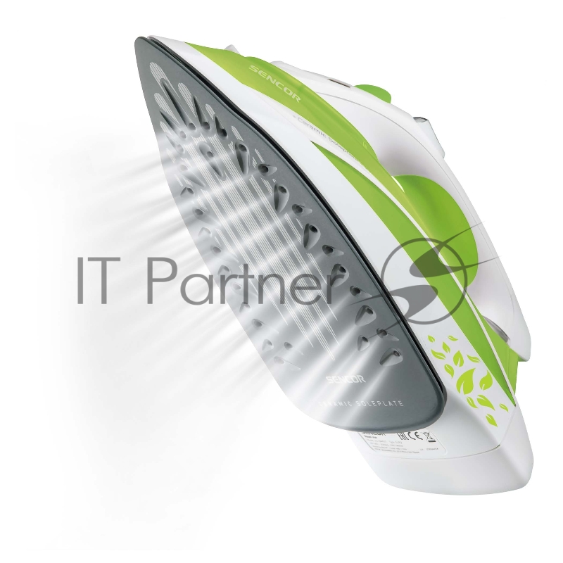 Утюг Sencor, 2200Вт, пар 25/120 гр/мин., керамика