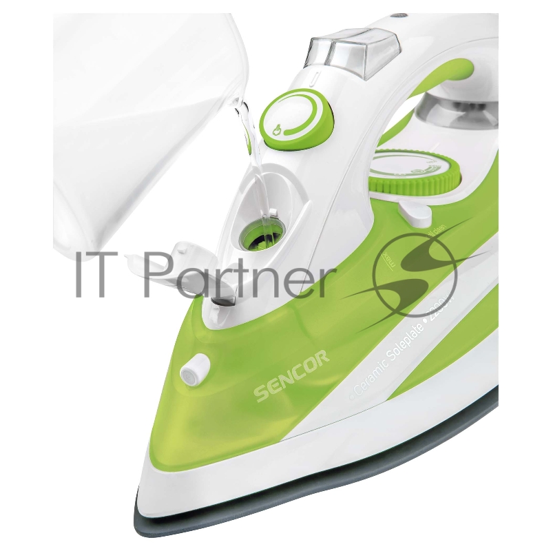 Утюг Sencor, 2200Вт, пар 25/120 гр/мин., керамика