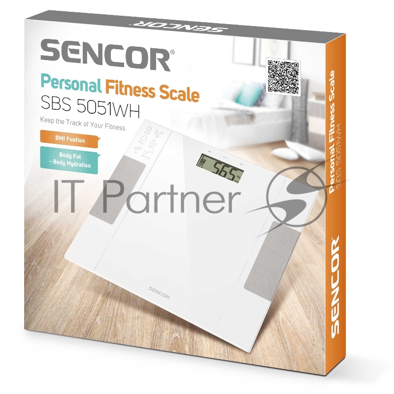 Персональные весы для фитнеса Sencor