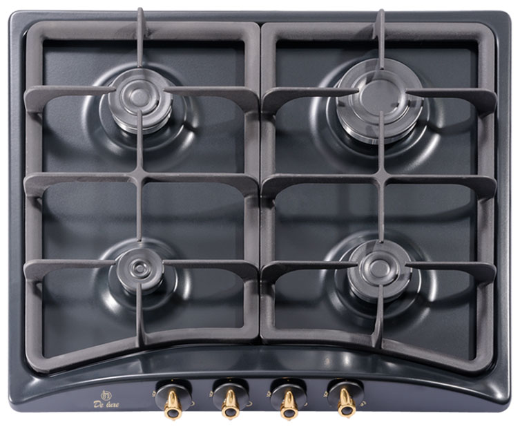 Газовая варочная панель De luxe 5840.00 гмв-056 ЧР