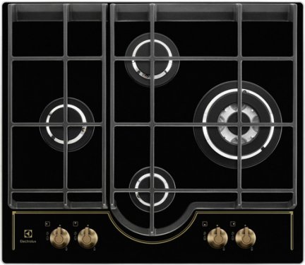 Встраиваемая газовая панель Electrolux GPE363RBK