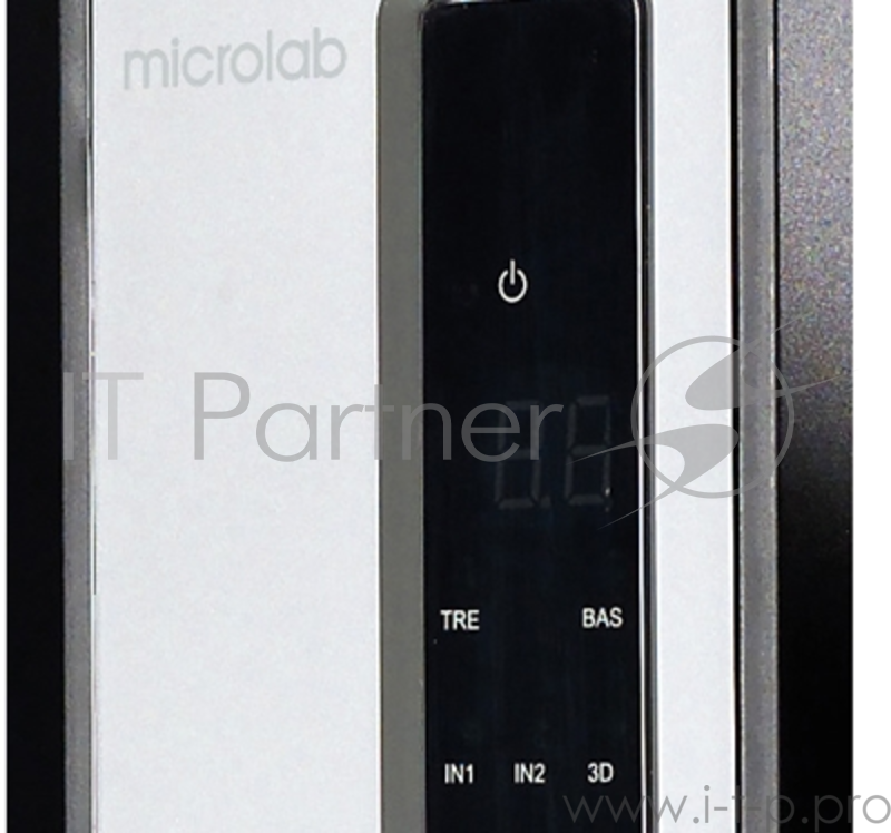 Колонки Microlab FC 550 <2.1, 2колонки+сабвуфер дерево> 54W RMS Black