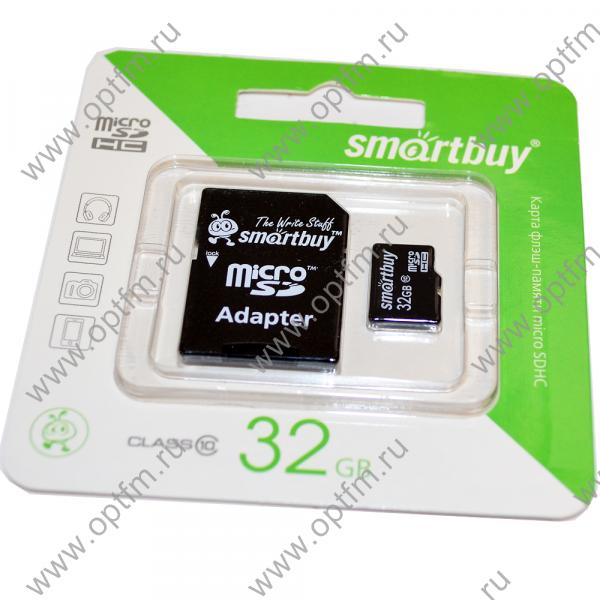 32GB SmartBuy MicroSDHC (Transflash) class 10