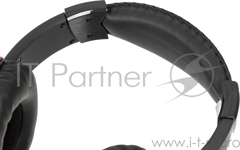 Наушники A4 G501, черно-красные {Наушники с микрофоном, 2.2м}