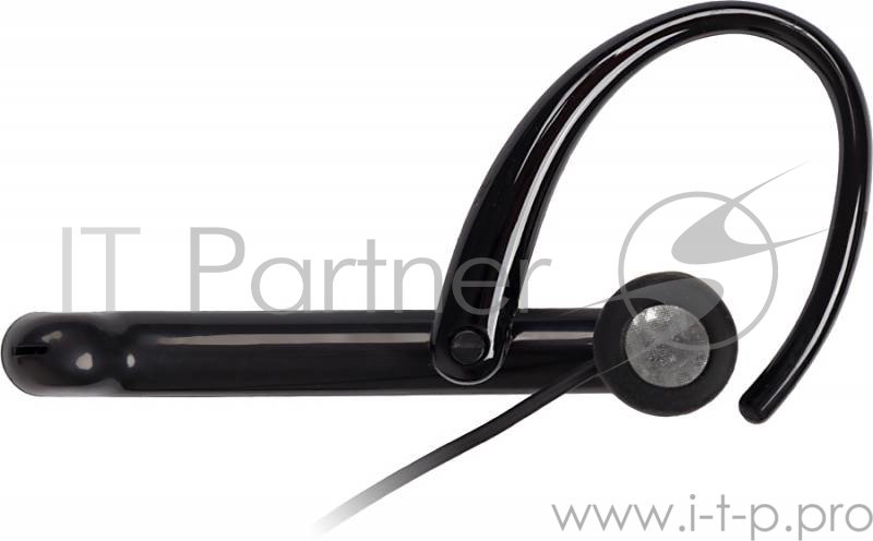 Наушники с микрофоном A4 S-7-1 черный 2м вкладыши в ушной раковине