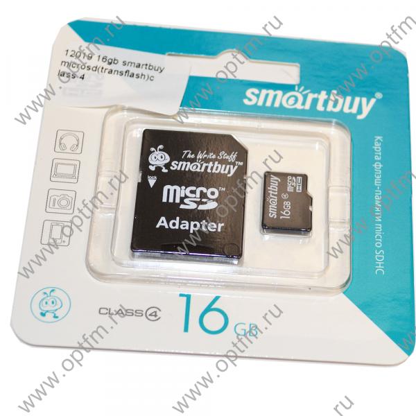 16GB SmartBuy MicroSD (Transflash) class 4