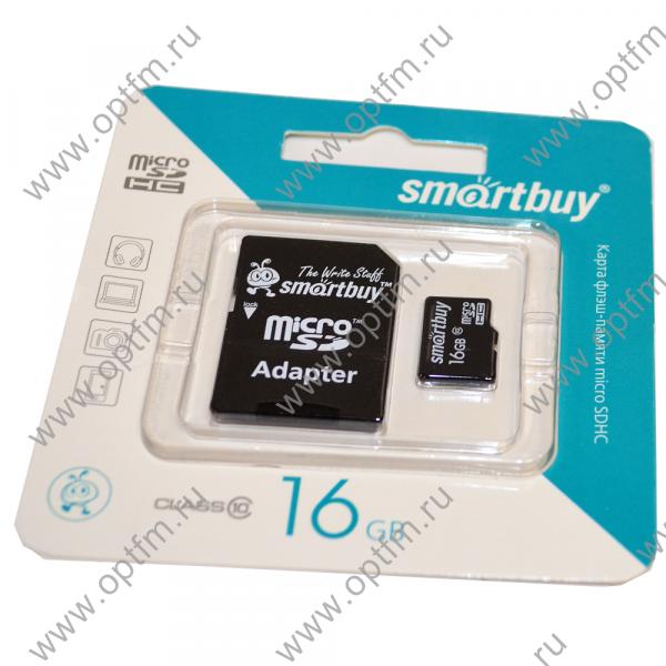 16GB SmartBuy MicroSD (Transflash) class 10