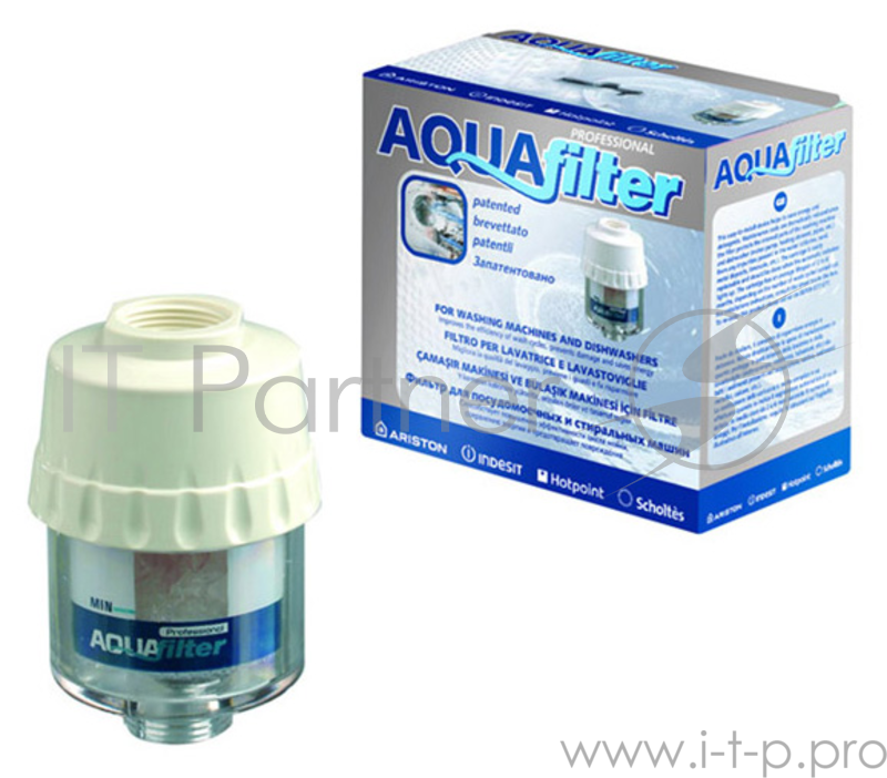 Аквафильтр для посудомоечных и стиральных машин Indesit 87047/91272 (упак: 1шт)