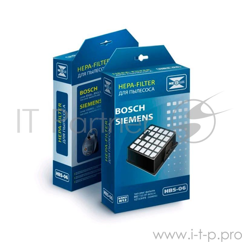 Фильтр Neolux HBS-06 для пылесосов Bosch