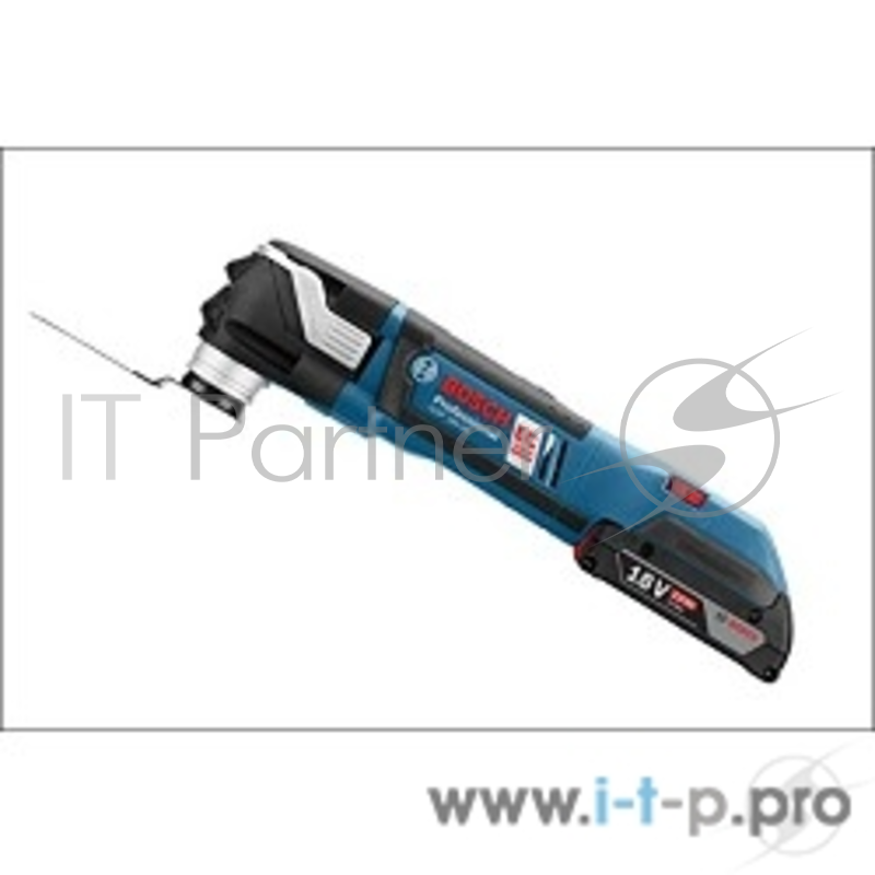 Многофункциональный инструмент Bosch GOP 18V-28 Professional 06018B6003, аккум. (Li-Ion 18В, 20000об./мин.) + доп.аккум. + кейс