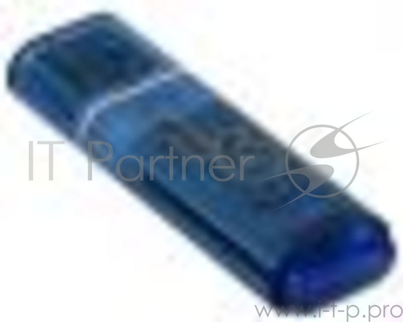 Внешний накопитель 16Gb USB Drive <USB2.0> Smartbuy Glossy series Blue (SB16GBGS-B)