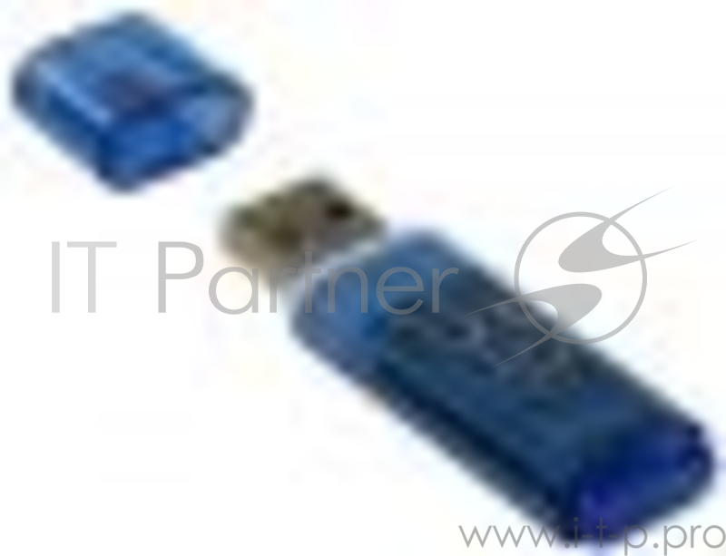 Внешний накопитель 16Gb USB Drive <USB2.0> Smartbuy Glossy series Blue (SB16GBGS-B)