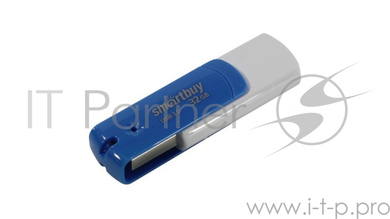 Внешний накопитель 32Gb USB Drive <USB3.0> SmartBuy Diamond Blue (SB32GBDB-3)
