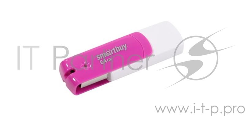 Внешний накопитель 64Gb USB Drive <USB2.0> SmartBuy Diamond Pink (SB64GBDP)