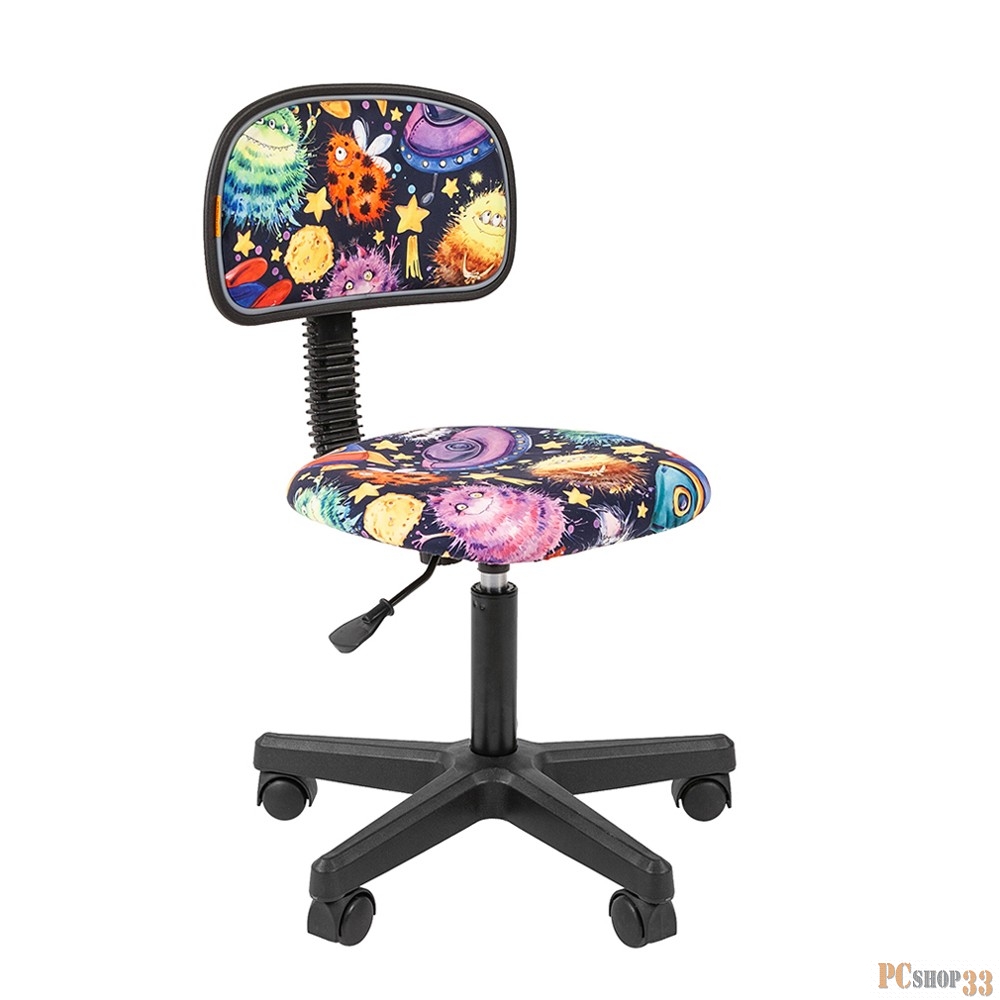 Кресло Chairman Kids 101 Россия ткань НЛО (чер) (7036630)