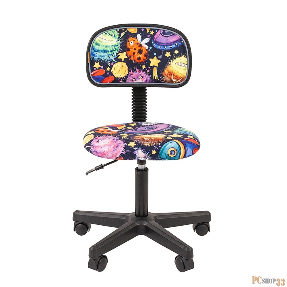 Кресло Chairman Kids 101 Россия ткань НЛО (чер) (7036630)