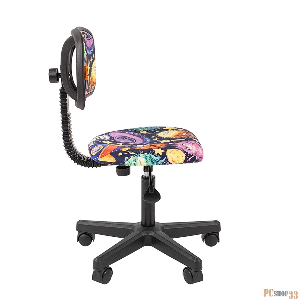 Кресло Chairman Kids 101 Россия ткань НЛО (чер) (7036630)