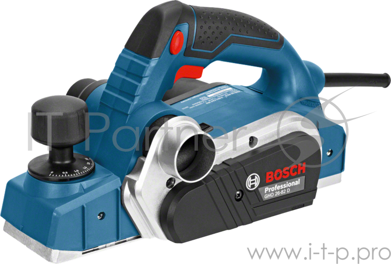 Рубанок Bosch GHO 26-82 D Professional 06015A4301 (710Вт, 16500об./мин.)