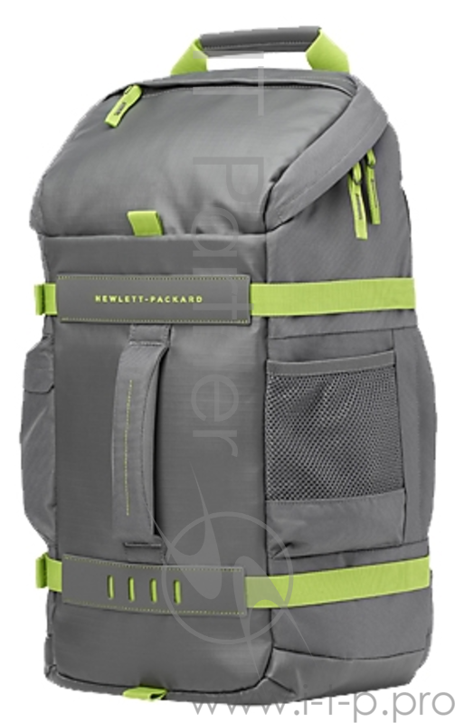 Рюкзак для ноутбука 15.6 HP L8J88AA серый/черный