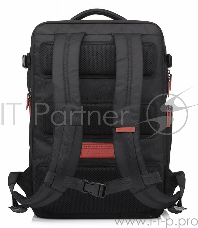 Рюкзак для ноутбука 17.3 HP Omen Gaming черный/красный (K5Q03AA)