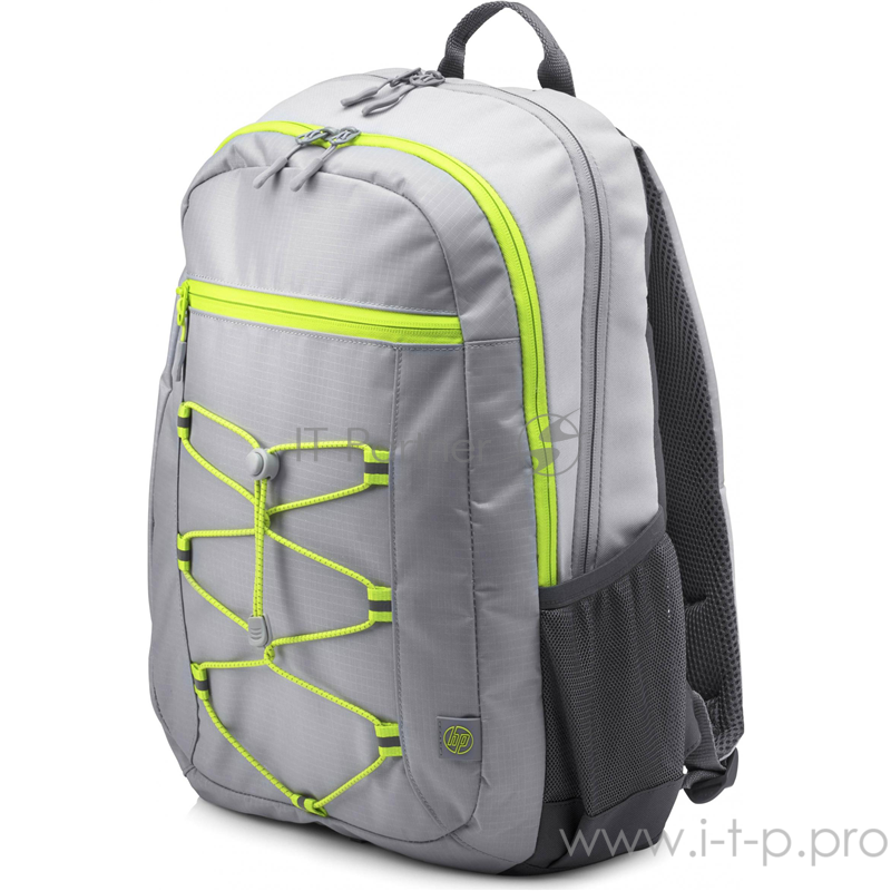 Рюкзак для ноутбука Active Backpack Grey/Neon Yellowcons (for all hpcpq 10-15.6" Notebooks) cons